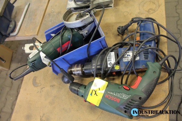 Bild Bohrmaschine BOSCH