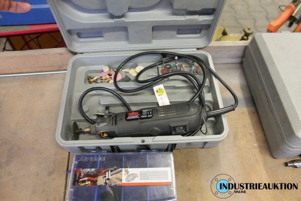 Bild Dremel TOPCRAFT im Koffer