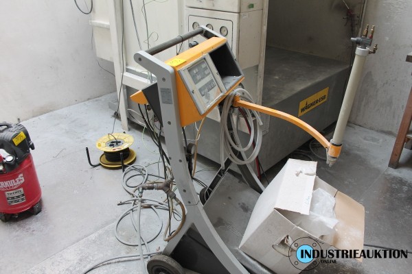 Hand-Pulverbeschichtungssystem Optiflex ITW GEMA Optistar