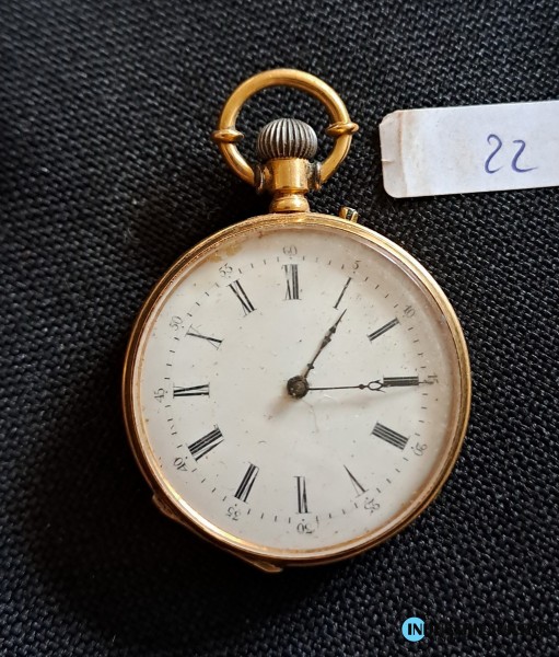 Eine Taschenuhr