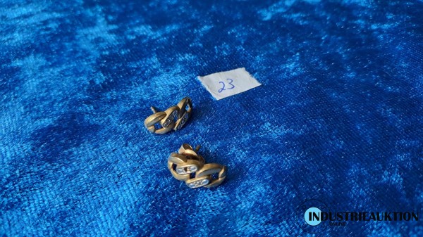 Konvolut 1Paar Ohrringe: Ohrstecker