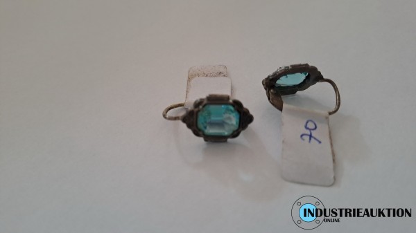 Konvolut: Ohrstecker