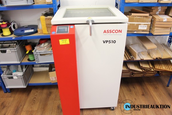 Dampfphasen-Lötanlage ASSCON VP 510
