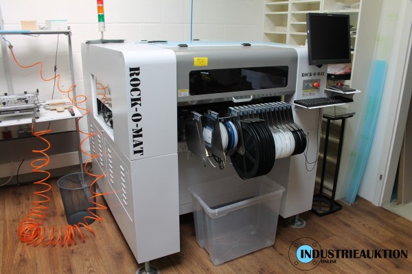 SMD-Bestückungsautomat WEHNZHOU YINGXING SMT 880; 80 Feeder