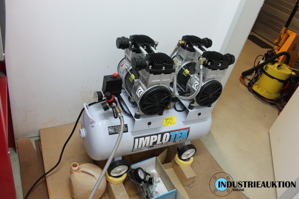 Kompressor IMPLOTEX 2/3000/65; Bj. 20