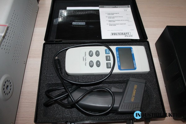 Farbanalysegerät VOLTCRAFT RGB-2000
