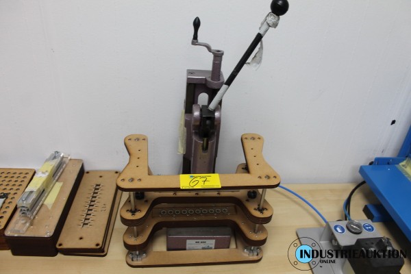Bild Handhebelpresse Berg & Schmid HK 800