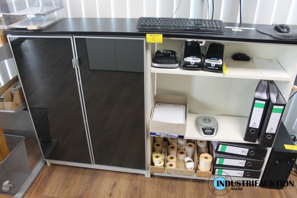 Highboards; 2 St.