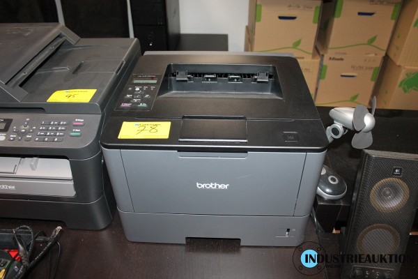 Multifunktionscenter BROTHER MFC-7460DN; Laserdrucker BROTHER HL-L5100 DN