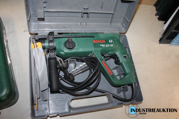 Bild Kombihammer BOSCH PBH 220 RE