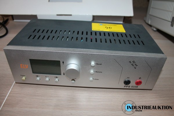 Labornetzteil ELV PPS 5330
