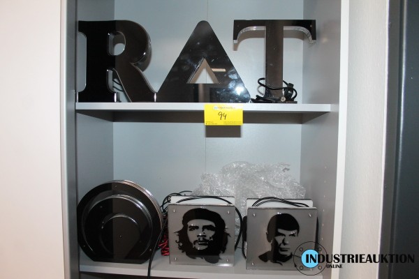 Tisch- und Wandlampen