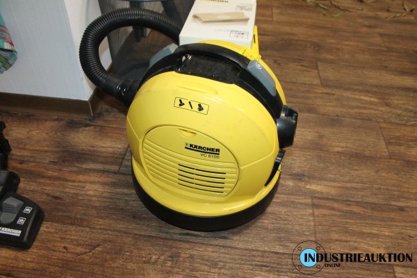 Staubsauger KÄRCHER VC 6100
