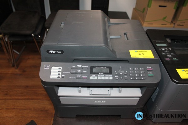 Multifunktionscenter BROTHER MFC-7460DN