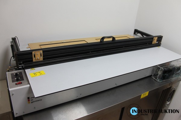 Kunststoff-Biegemaschine I-CONCEPT IC-200; Bj. 19