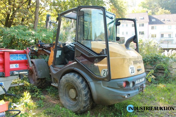 Radlader AHLMANN AX/AS700