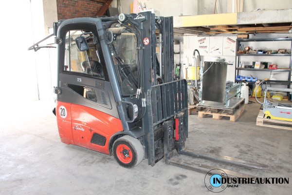 Gabelstapler LINDE E14