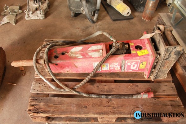 Hydraulikhammer PROMOVE XP151