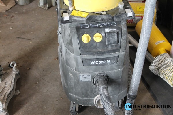 Absauganlage SAMEDIA VAC520M