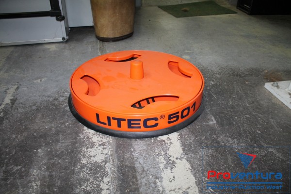 Bild Kabelabroller LITEC 501; Ø 50cm