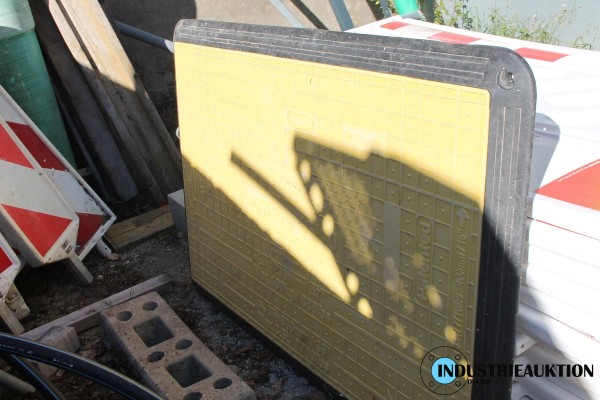 Grabenabdeckung OXFORD LowPro 15/10