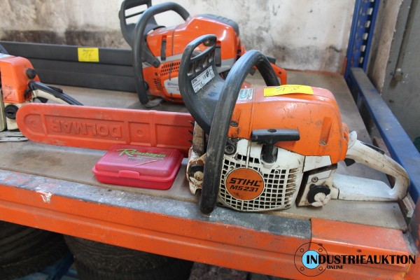 Benzinkettensäge STIHL MS231