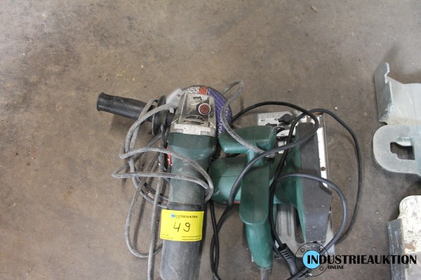 Winkelschleifer METABO
