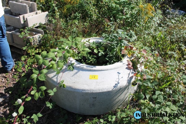 Beton-Schachtringe
