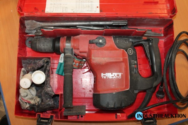 Bohr/Stemmhammer HILTI TE 76-ATC