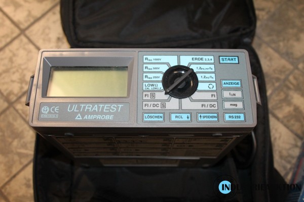 Installationsprüfer AMPROBE Ultratest