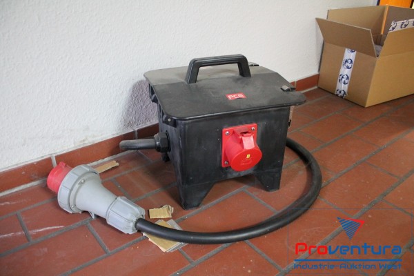 Bild Stromverteiler PCE; 380 V