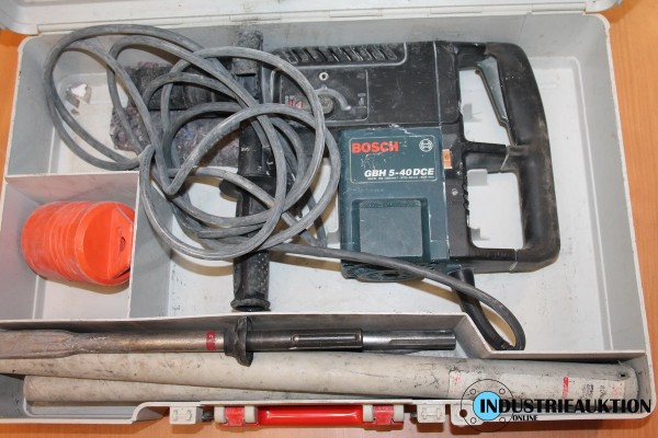 Bild Stemmhammer BOSCH GBH 5-40 DCE