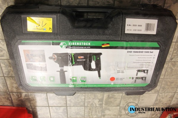 Kernbohrgerät EIBENSTOCK EHD 1500