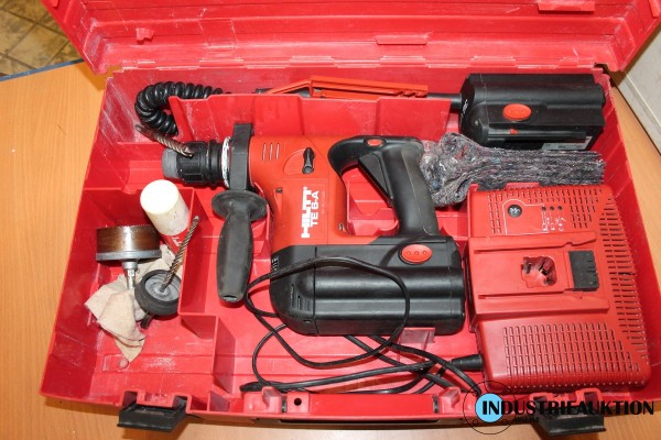 Bild Akku-Bohrhammer HILTI TE 6-A