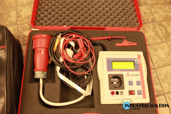 Bild Automatischer Gerätetester AMPROBE Autotest 0701/0702/0751