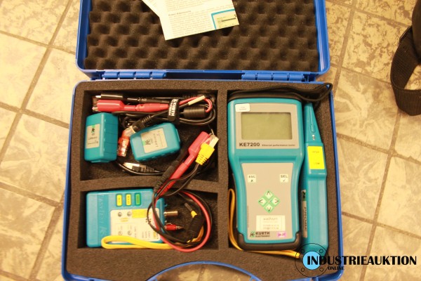 Bild Netzwerktester KURTH KE7200