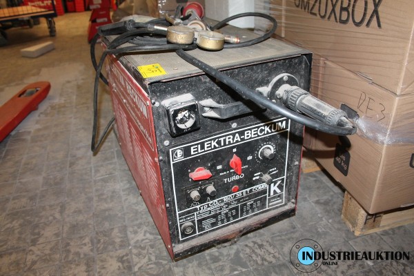 Bild MIG/MAG Schweißgerät Elektra-Beckum
