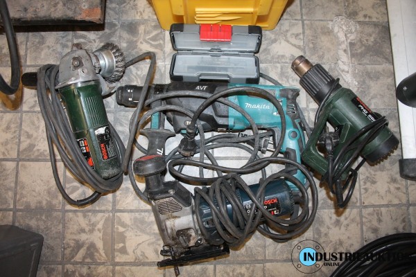 Konvolut Elektromaschinen BOSCH