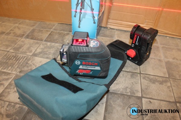 Linienlaser BOSCH GLL 3-80