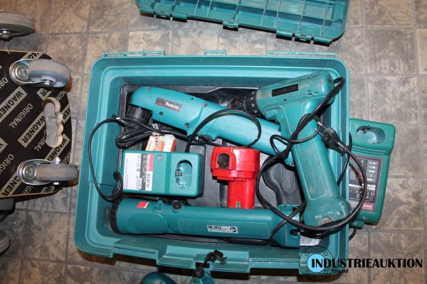 Pos. Akku-Geräte MAKITA 7.2V