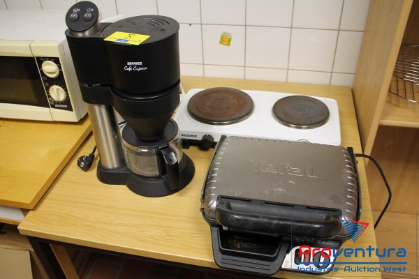 Kaffeemaschine SEVERIN; älterer Sandwichtoaster