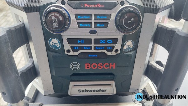 Baustellenradio BOSCH Power Box GML50