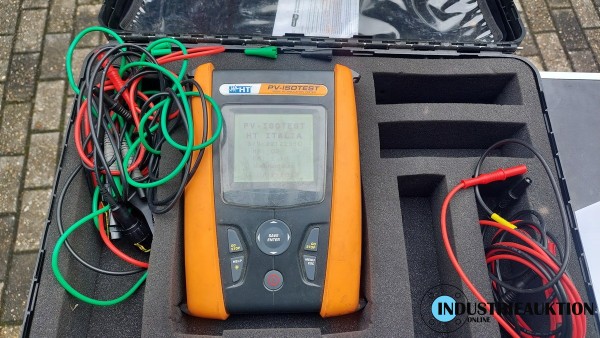 Isolationsmessgerät HT PV-Isotest