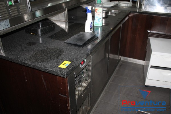 Thekenelement L-Form