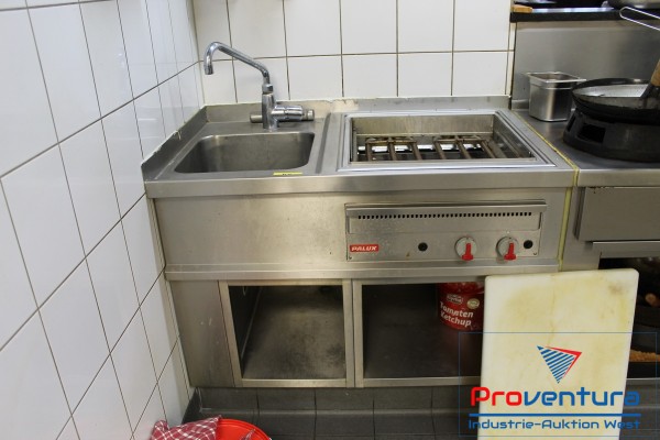 Bild Spüle mit 2-flammigem Gasgrill (ohne Rost)