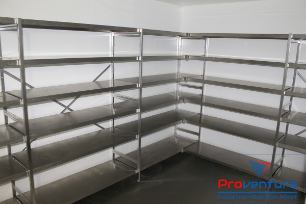 Bild Edelstahlregal HUPFER