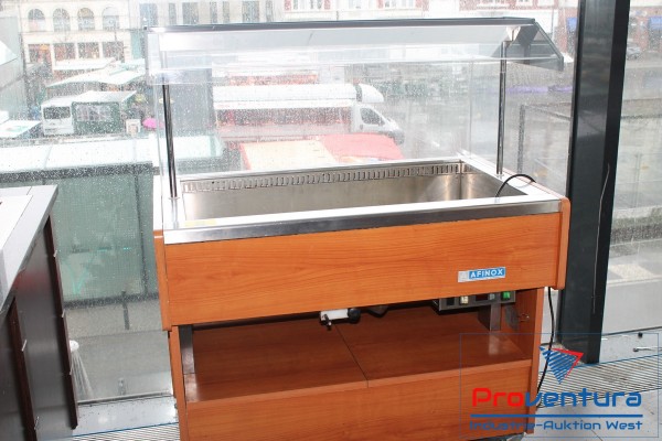 Bild mobile Salatbar AFINOX