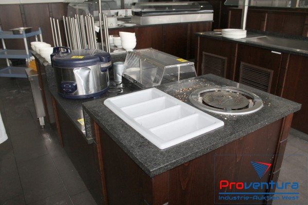 Buffettisch ca. 230x90 cm