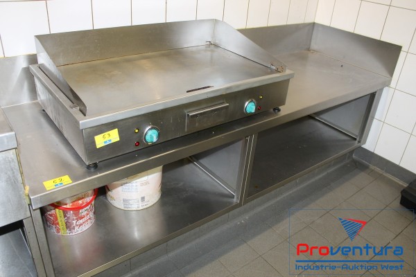 Bild Edelstahl-Unterschrank