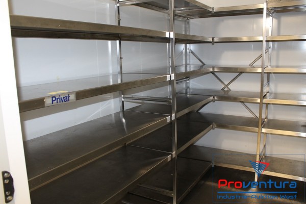 Edelstahlregal HUPFER